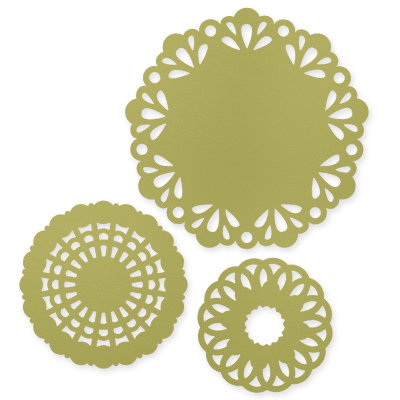 Delicate Doilies Large Sizzlits Die
