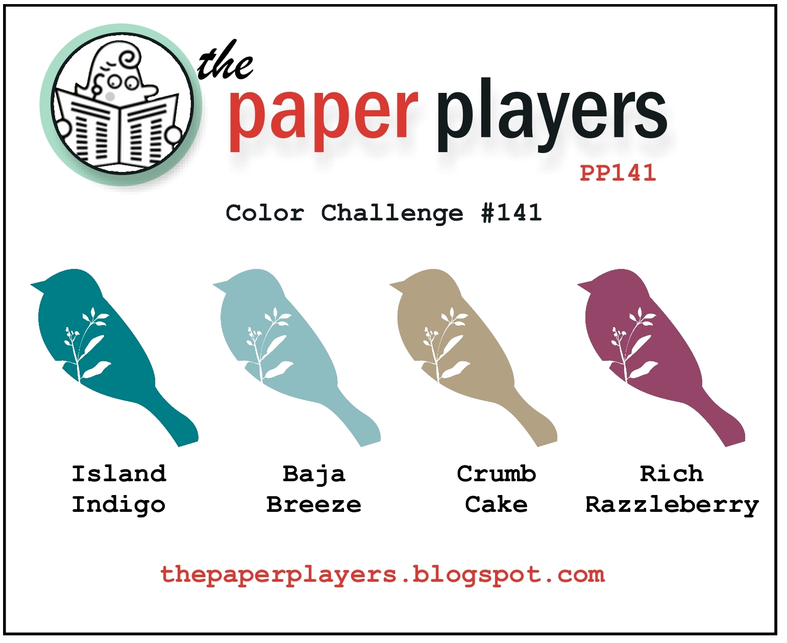 Paper Players #141 Color 4-14-2013