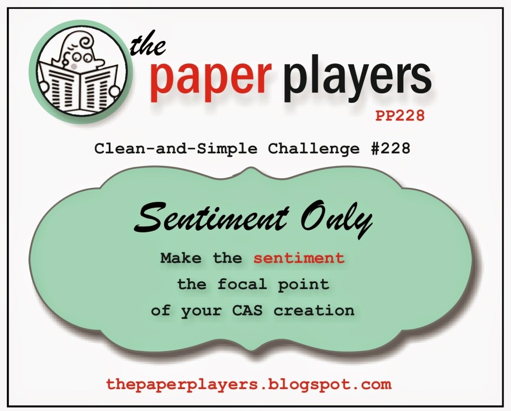 Paper Players #228