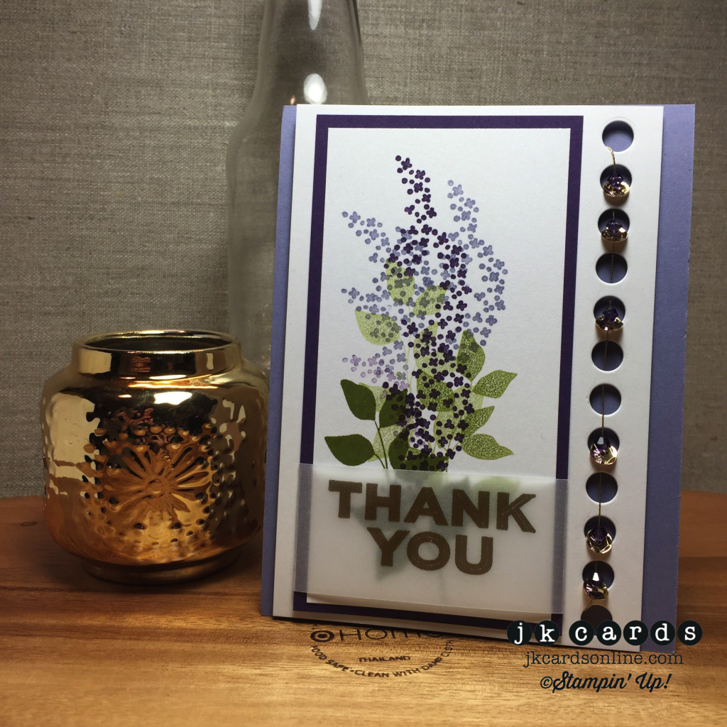 Lilac Silhouettes Thank You-WM