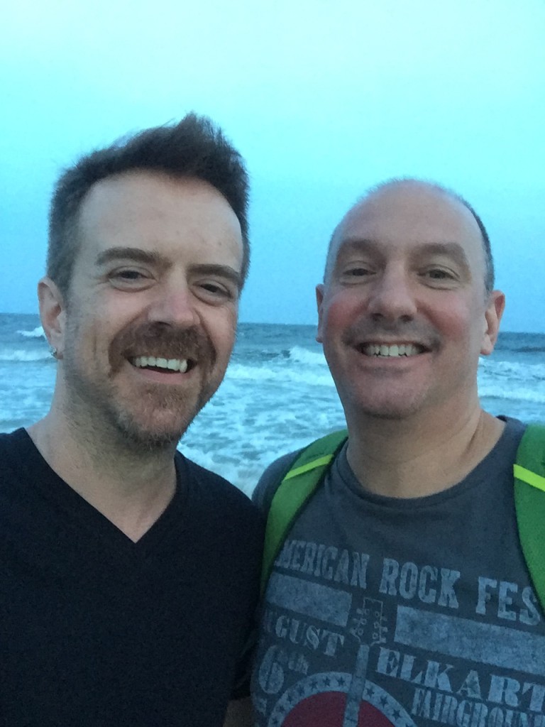 Michael and I Long Beach 7-2015