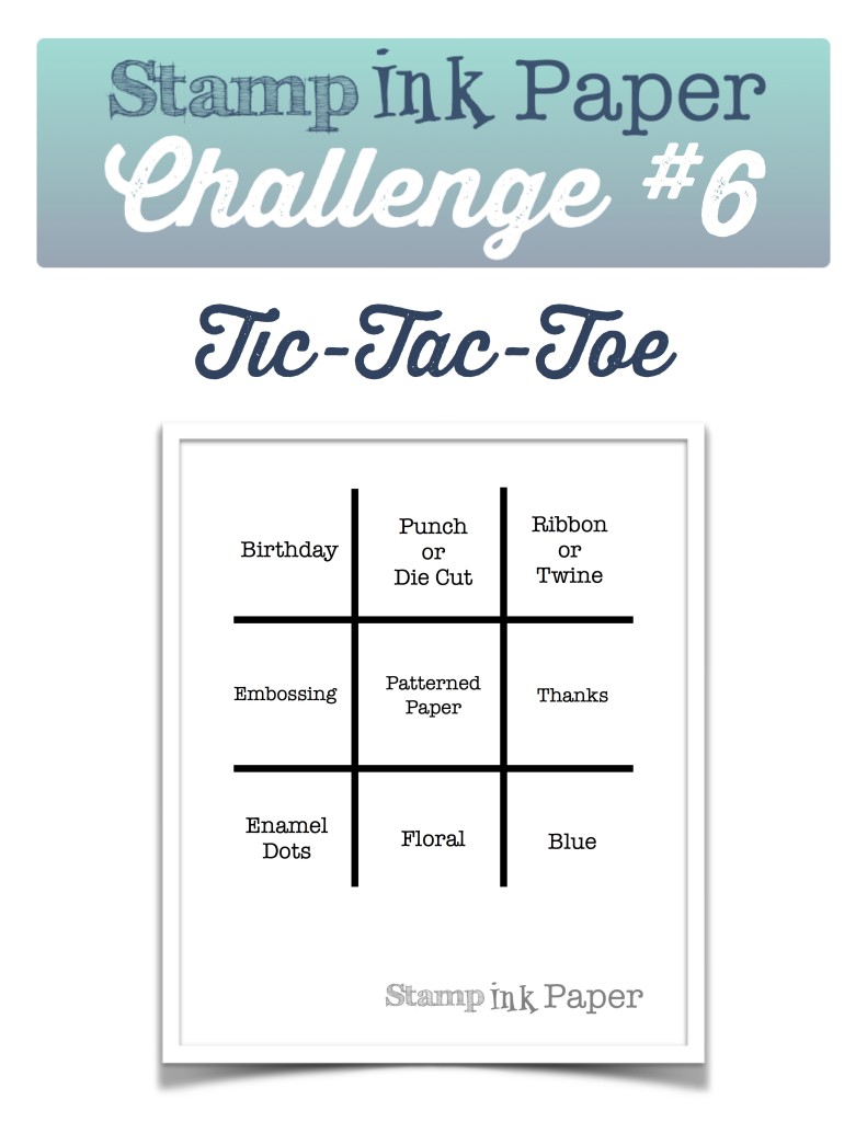 SM Tic-Tac-Toe Challenge 6