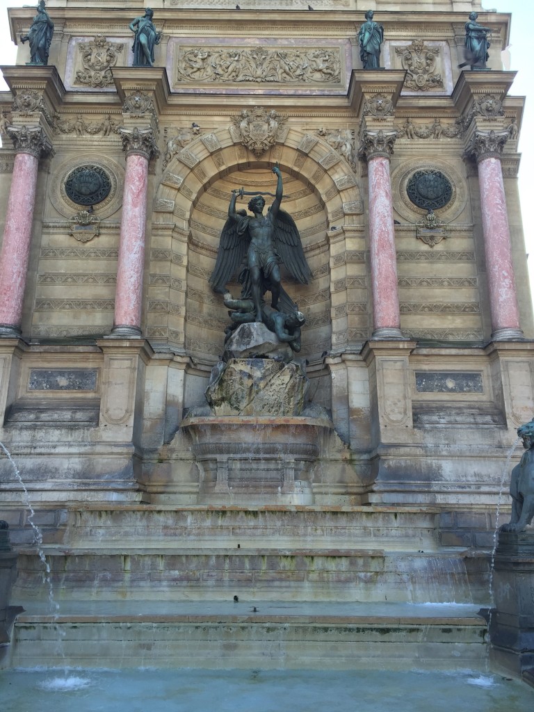 Fountain St. Michele
