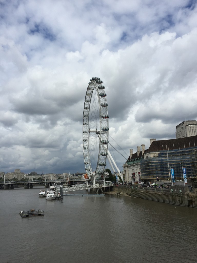 Thames London Eye
