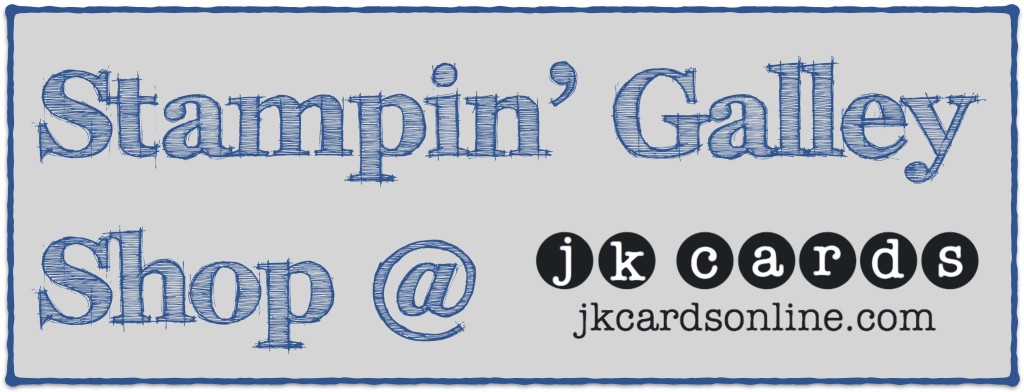 Stampin' Galley Shop JK Cards Logo