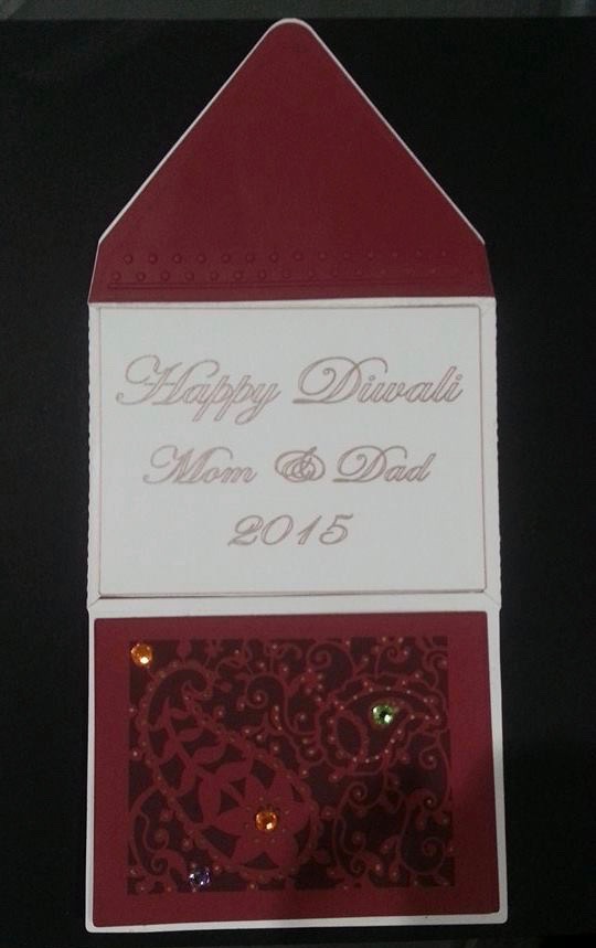 Gita Dival Card Inside