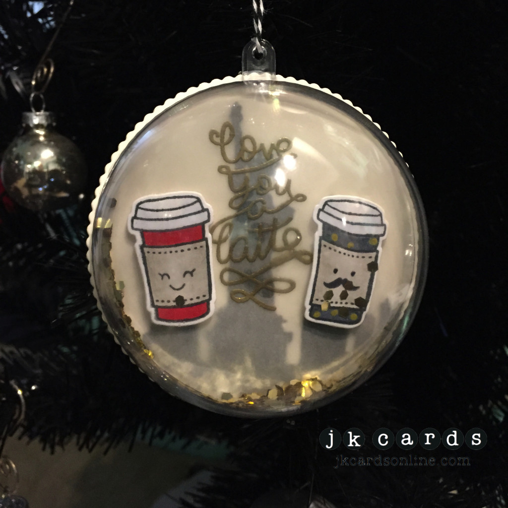 NYC Coffee Ornament-WM