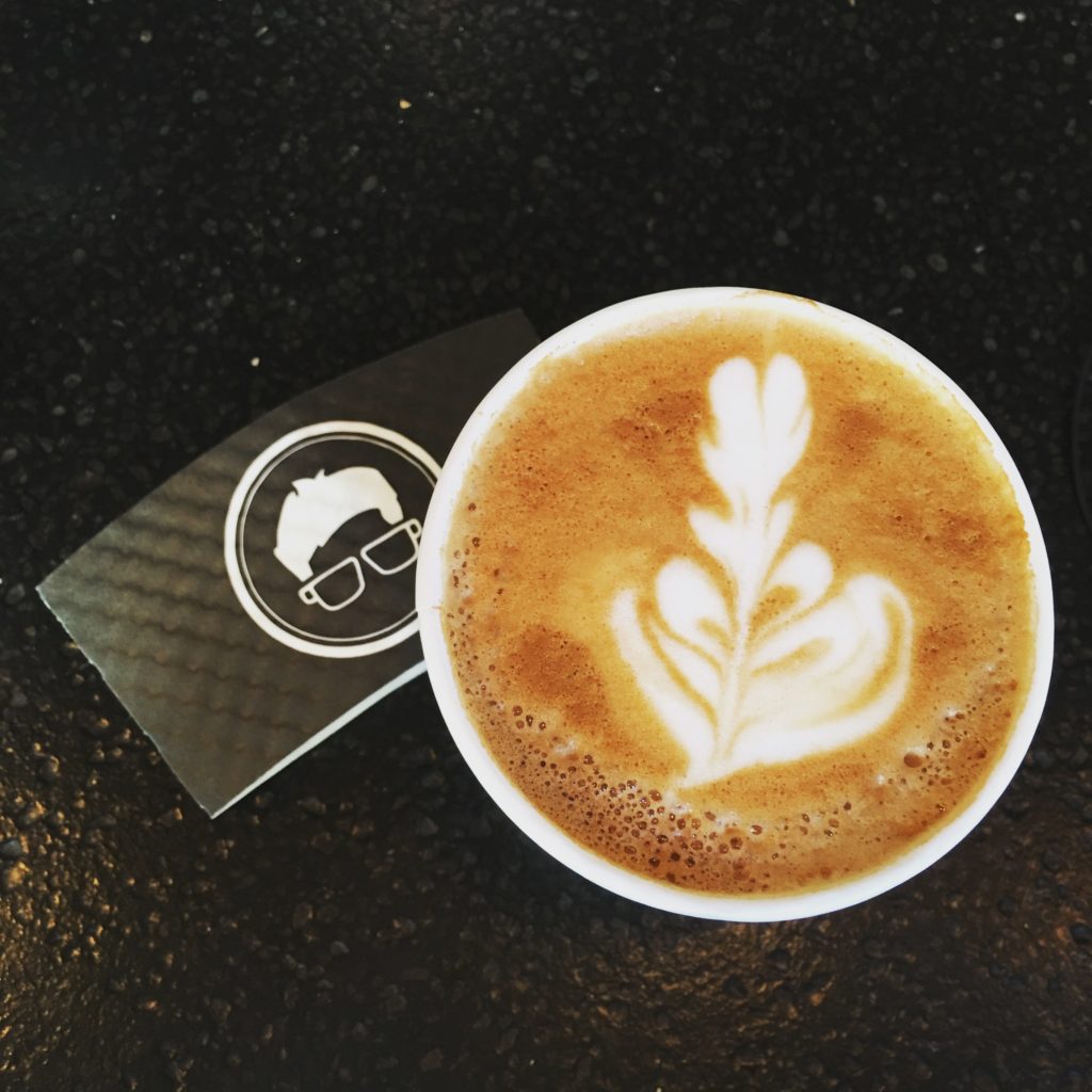Gregory's Coffee Latte Art