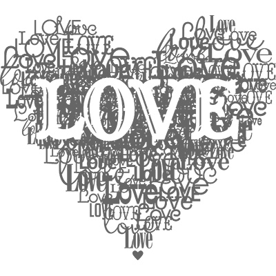 Love Heart Single Stamp