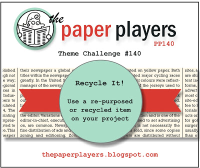 Paper Players #140 Recycle It 4-7-2013