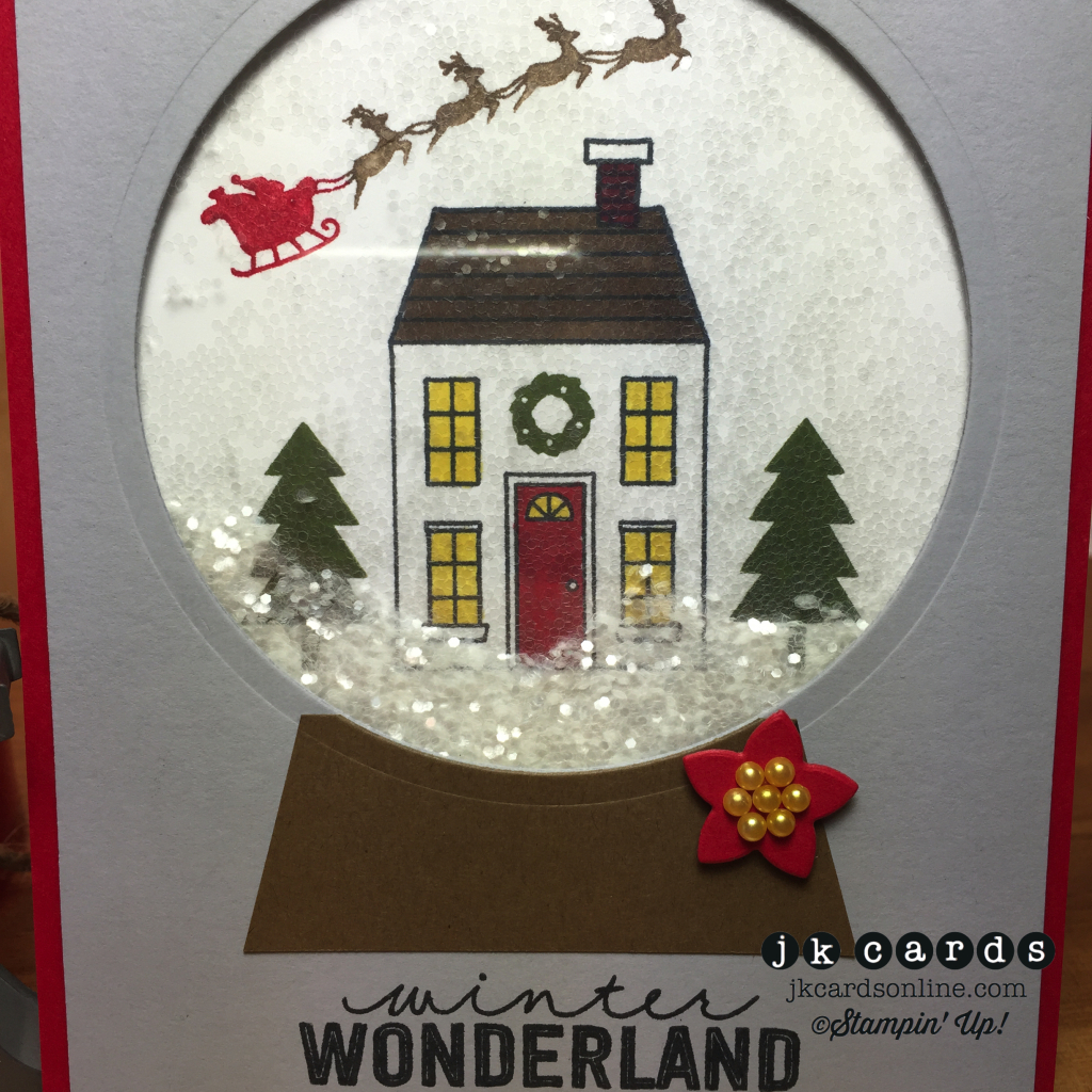 Holiday Snow Globe Close-WM