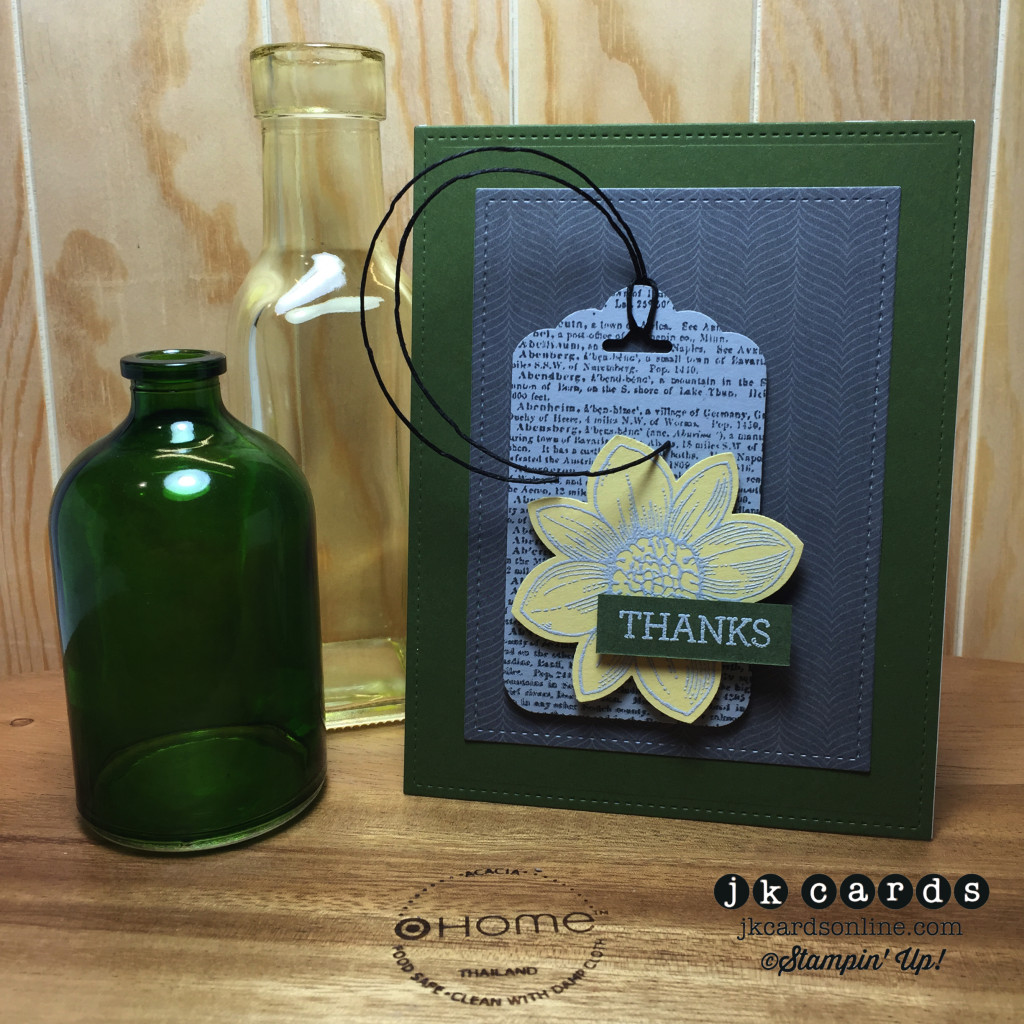 Mossy Slate Petal Tag-WM