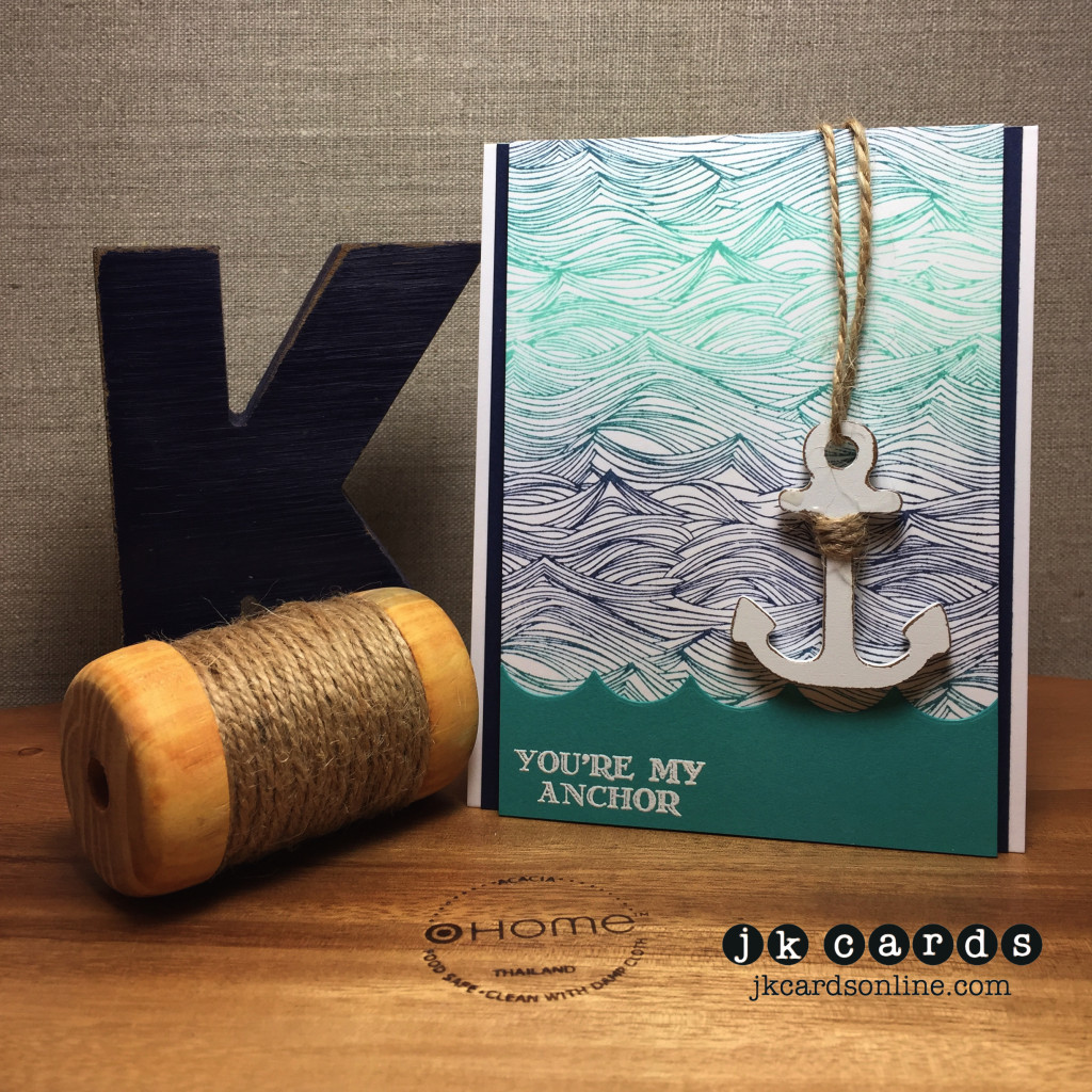 Waves Ombre Anchor-WM