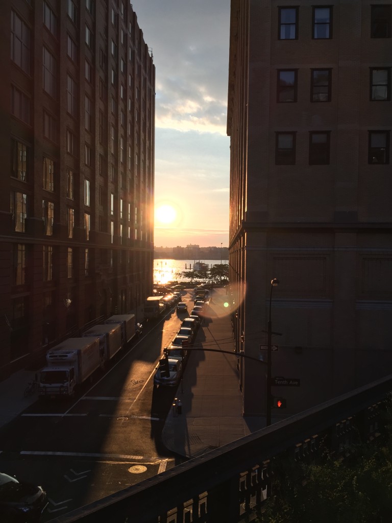 High-Line Sunset 1