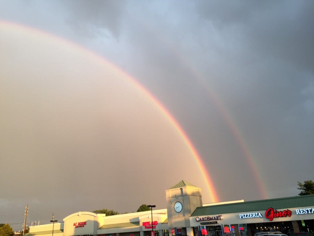 Double Rainbow