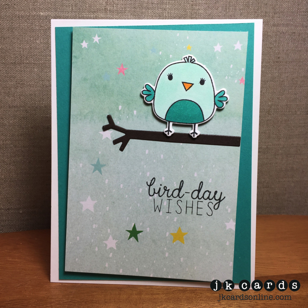 RC SAL Card Class B'day Bird Card-WM