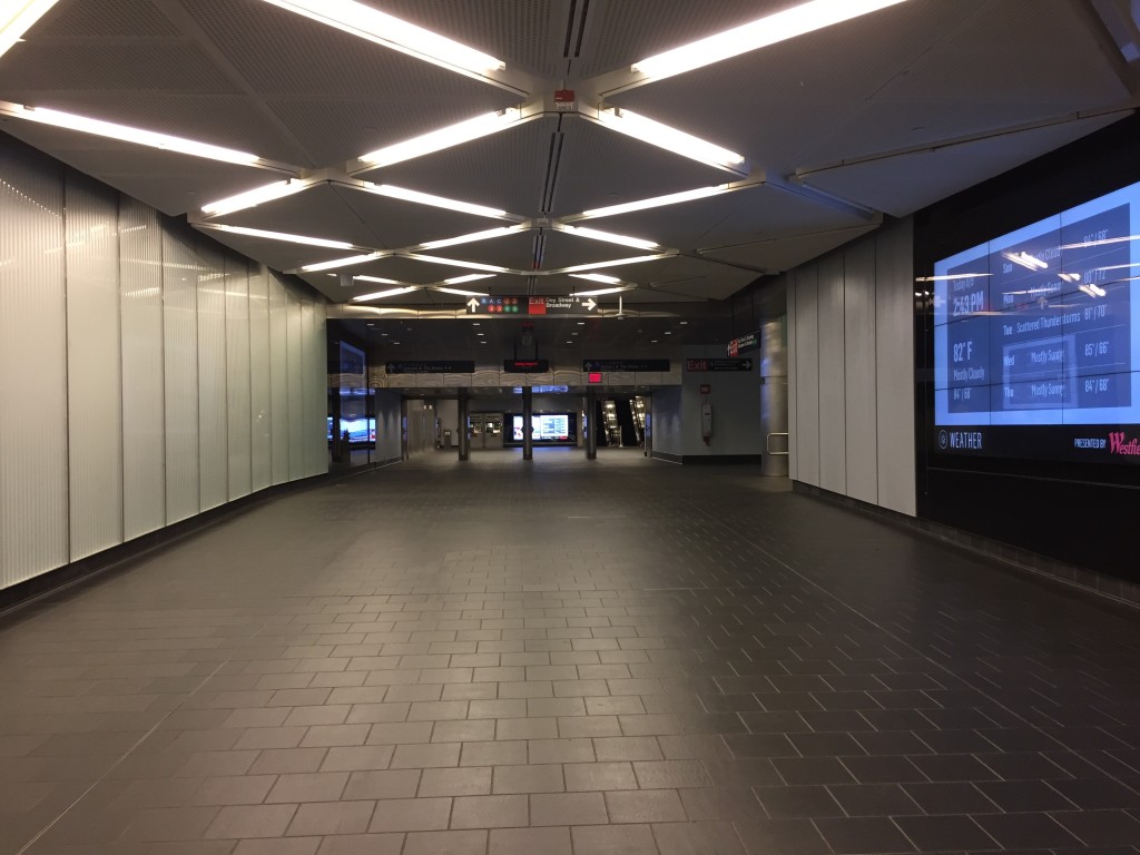 WFC Subway Station