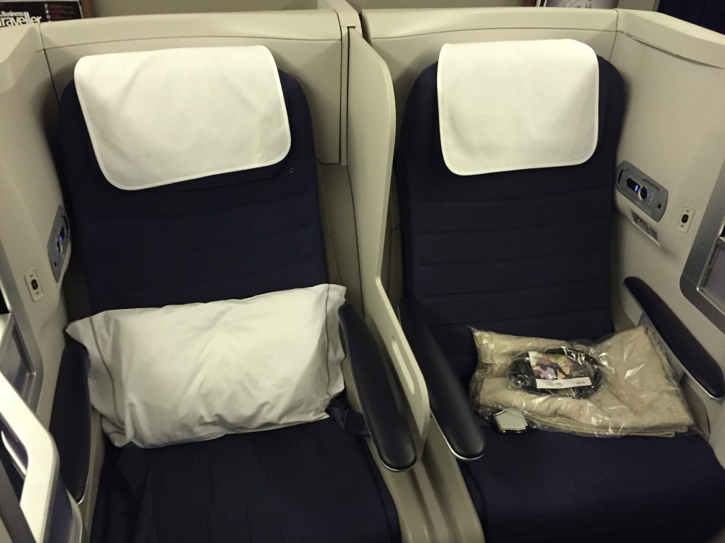 BA Club World Seats