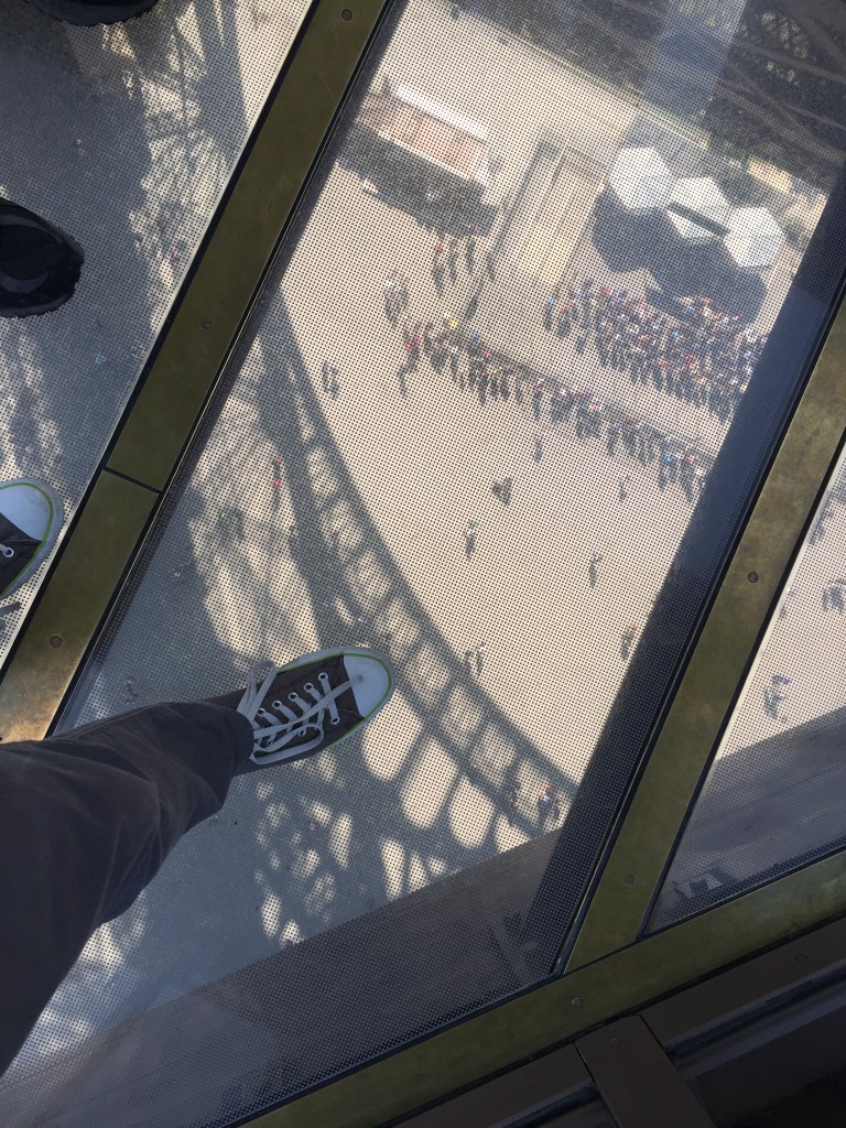 Eiffel Tower Floor