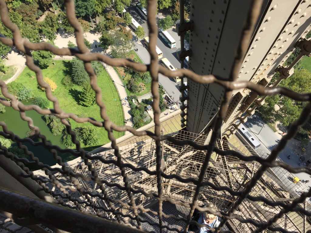 Eiffel Tower Stairs