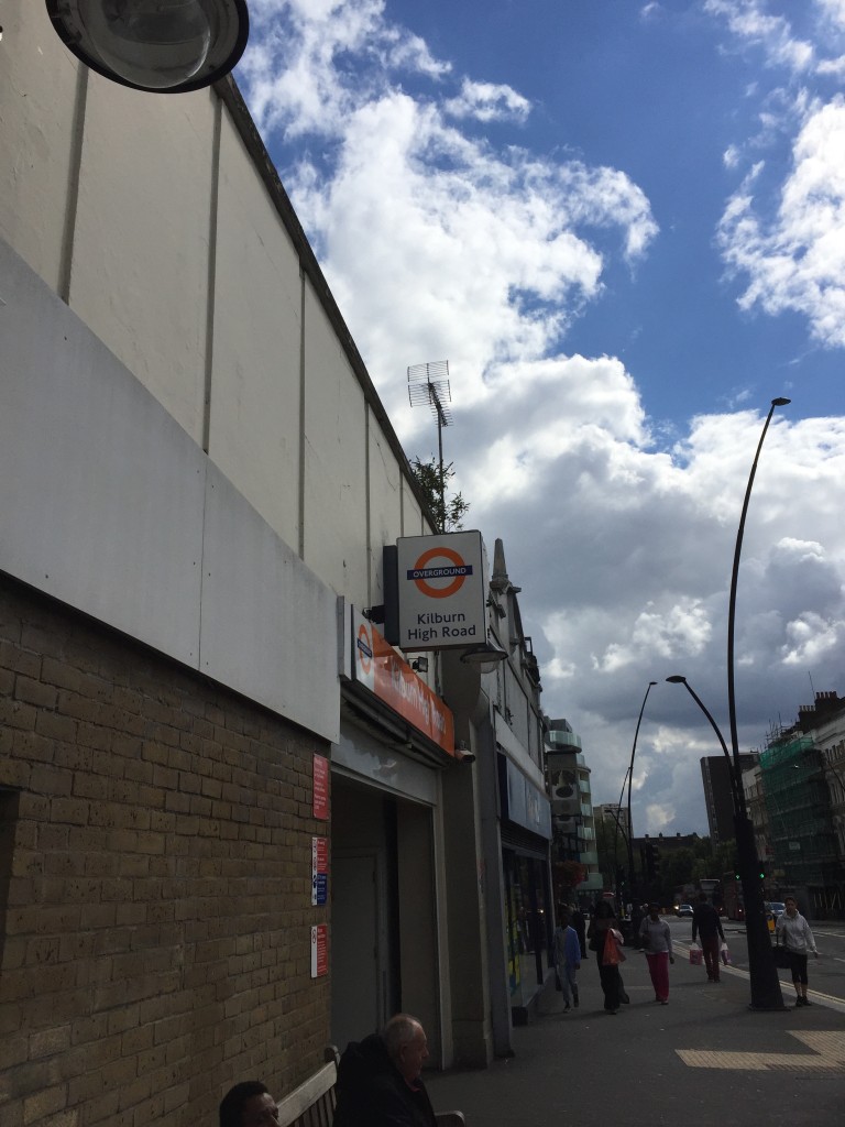 Kilburn High Road Overground Station