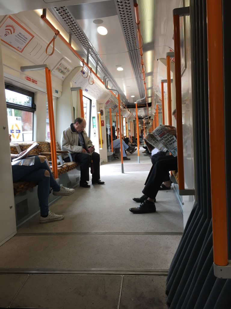 London Overground Train