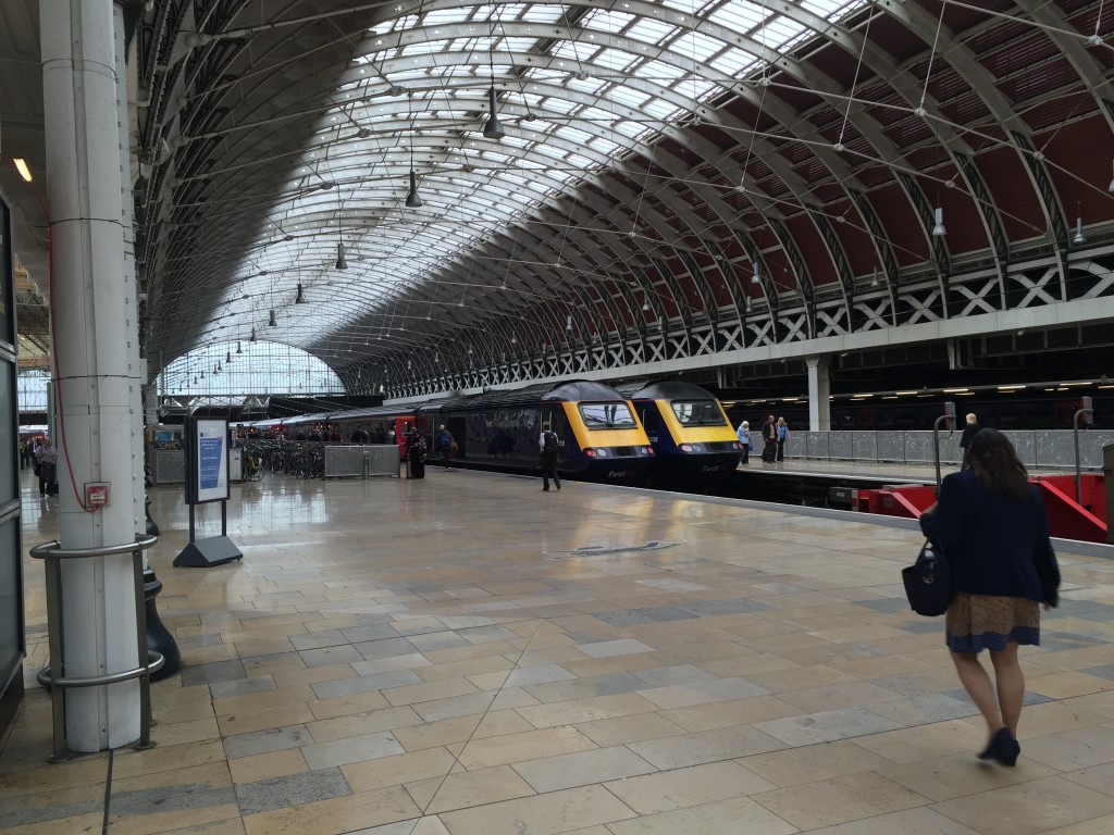 Paddington Station Inside