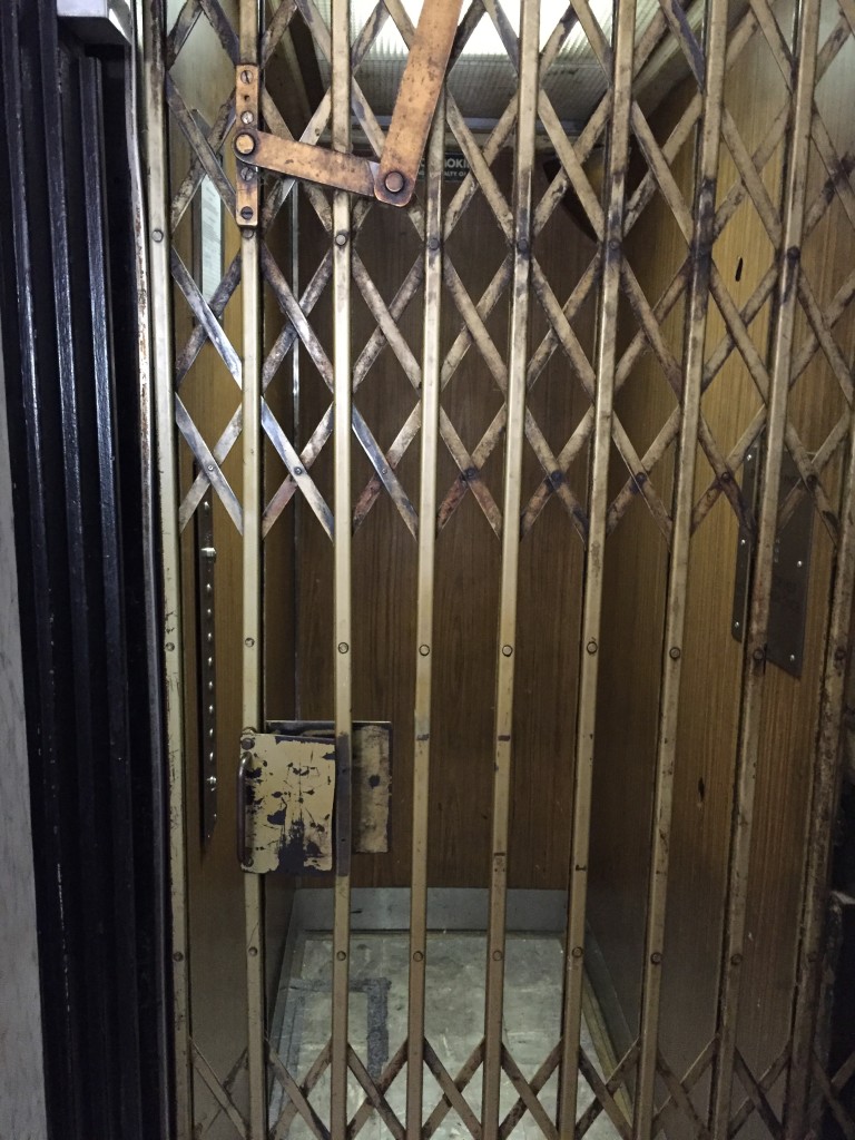 Old Elevator