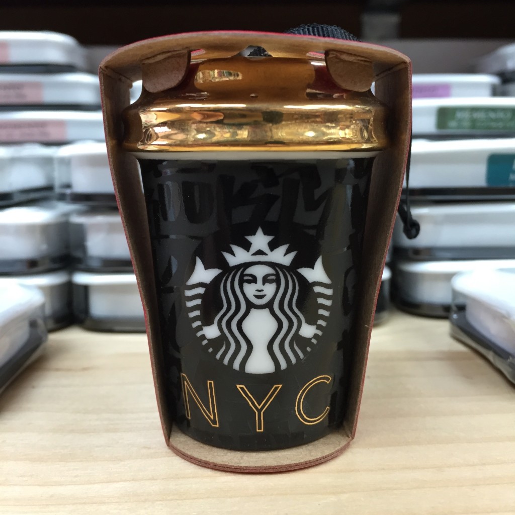 Starbucks Balck & Gold Holiday 2015