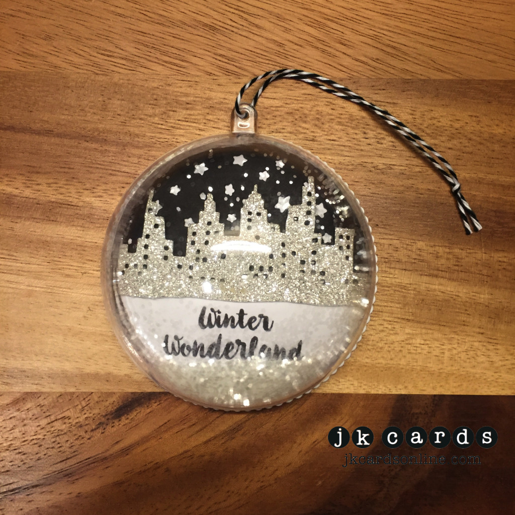 Winter Wonderland Ornament