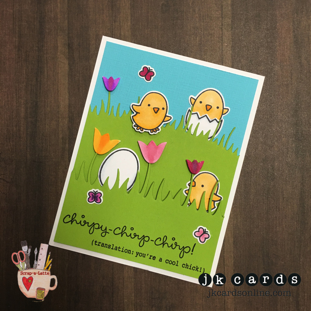 SAL March LF Card Class Chirpy Chirp-WM