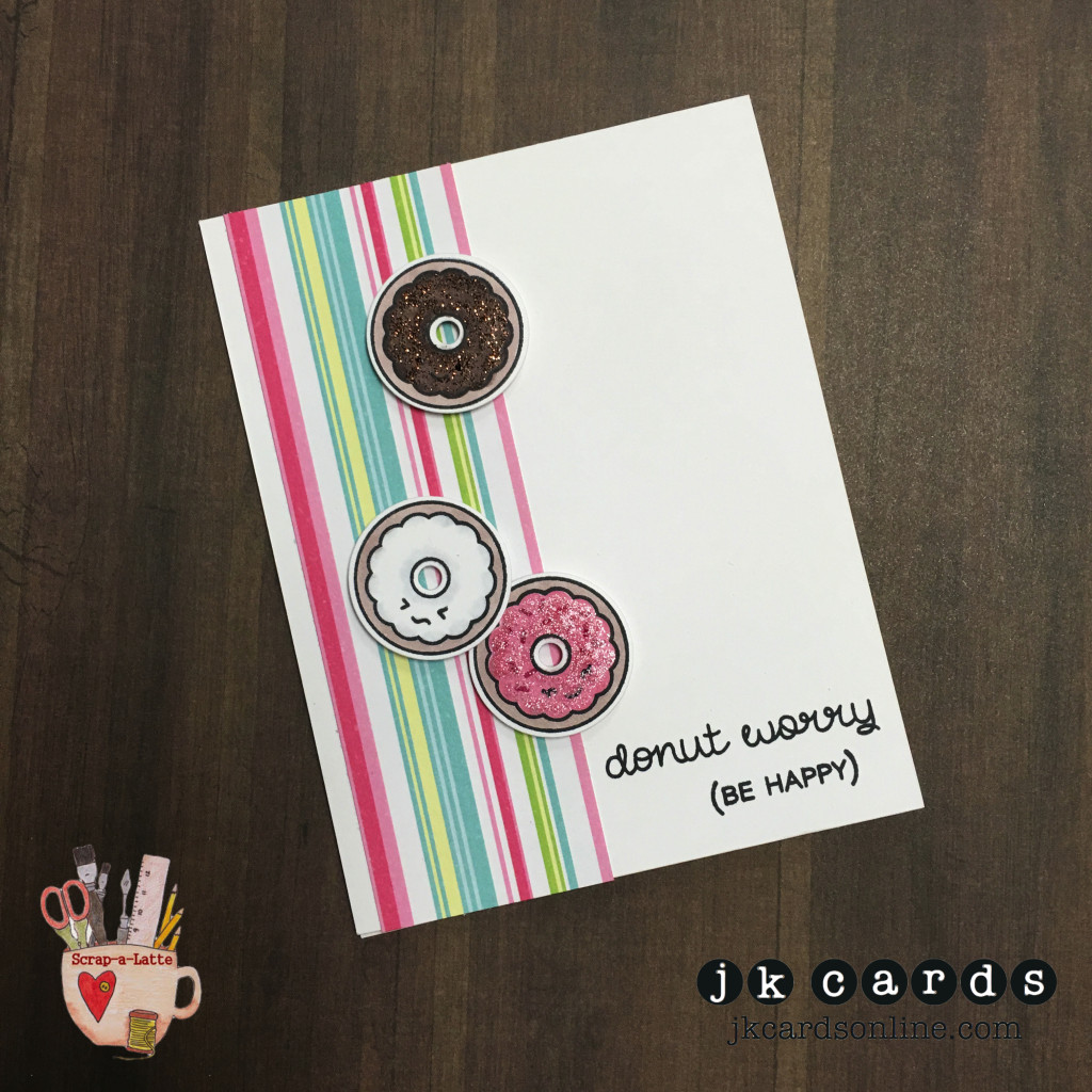 SAL March LF Card Class Donut Worry-WM